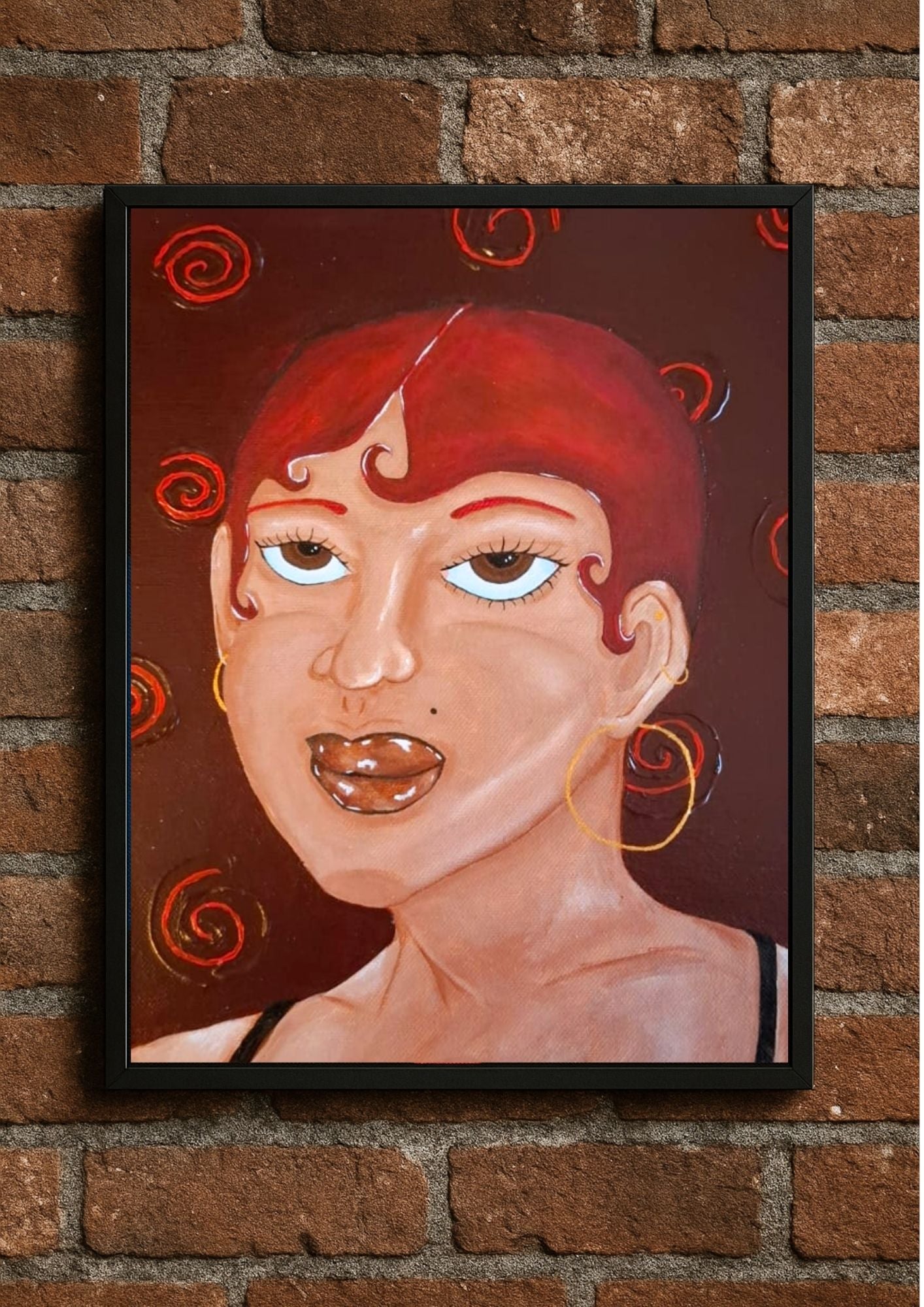 Latina Baddie - Print