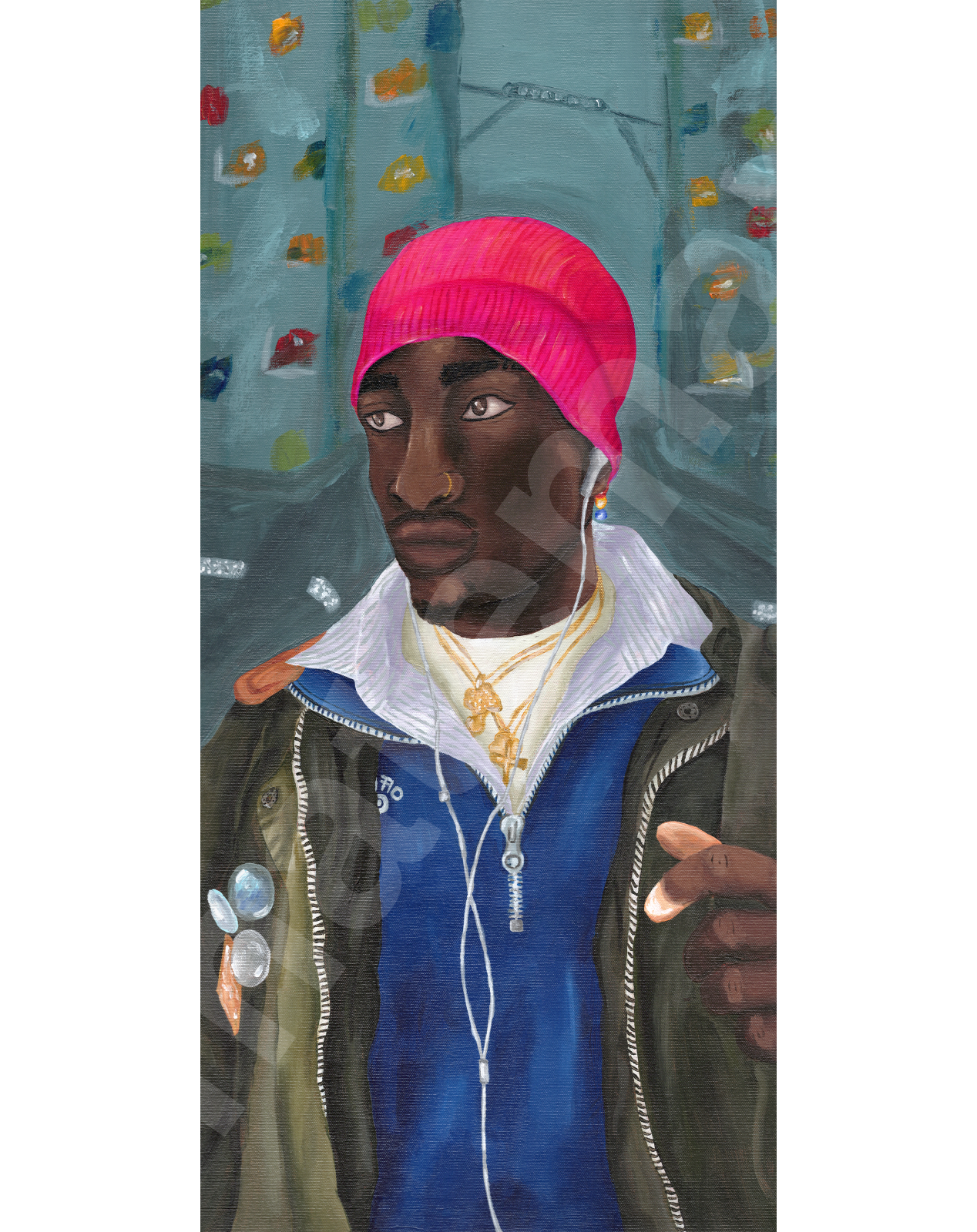 Lost City Boys - Original Painting