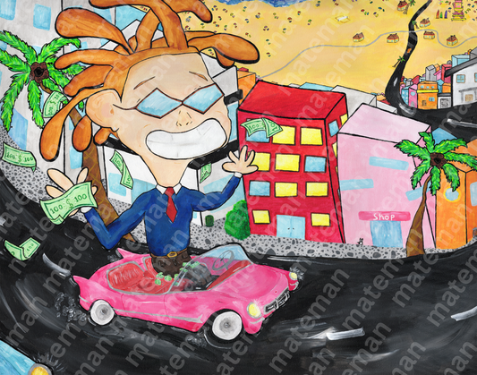 The American Dream watermark