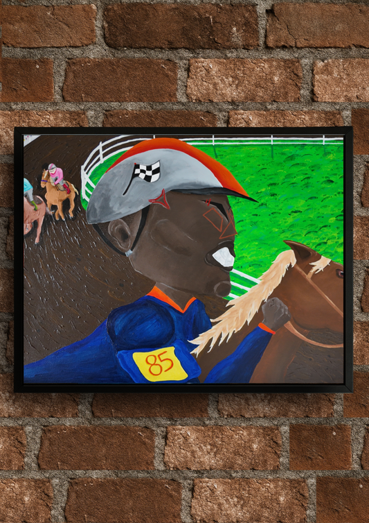 The Black Rider - Print