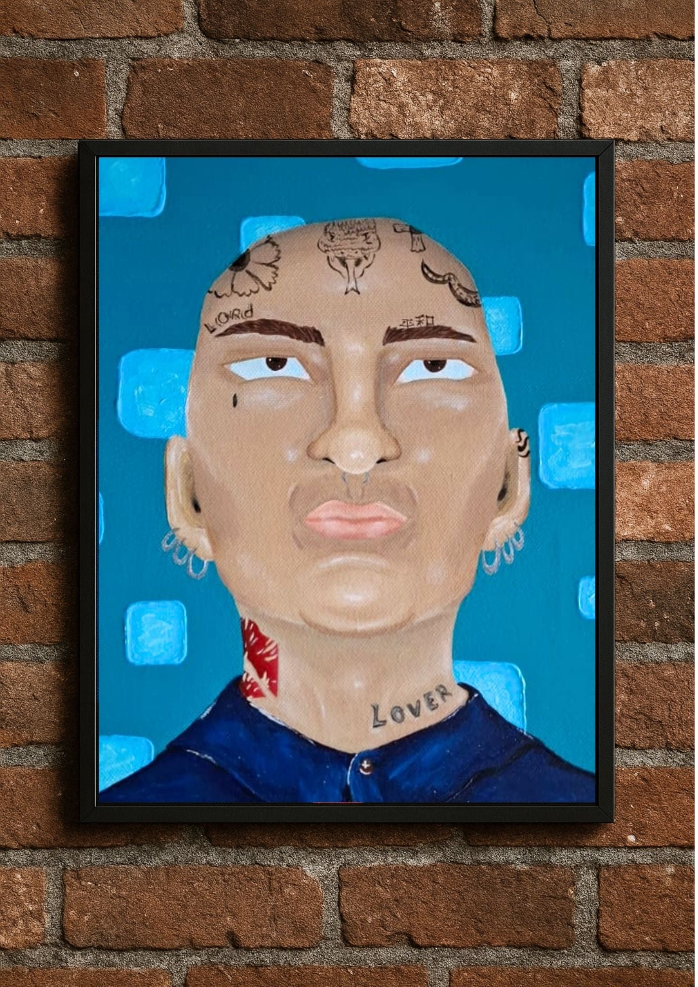 Asian Tattoeoer - Print