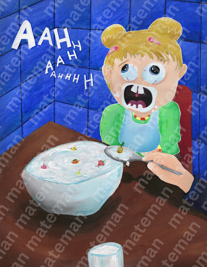 Art Print - Childhood - watermark