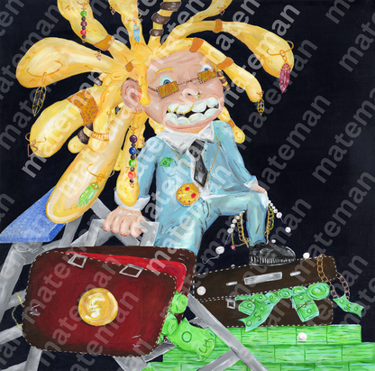 Art Print - On top - watermark