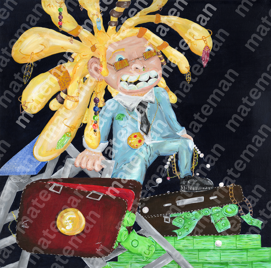 Art Print - On top - watermark