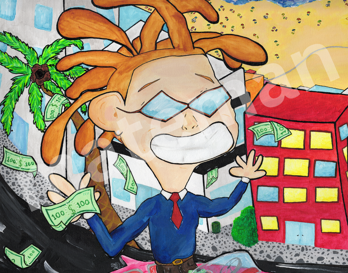 The American Dream - Original Painting