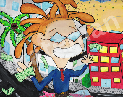 The American Dream - Original Painting