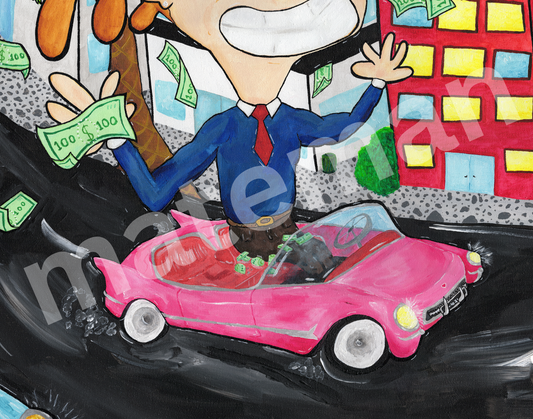 The American Dream - Original Painting