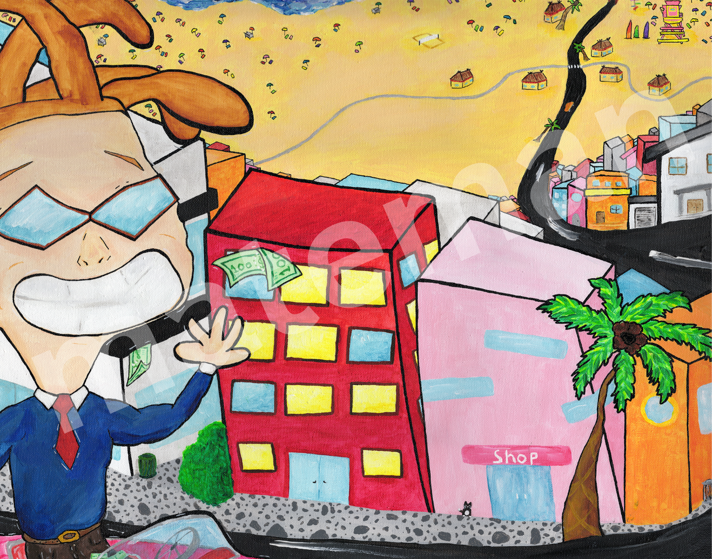 The American Dream - Original Painting