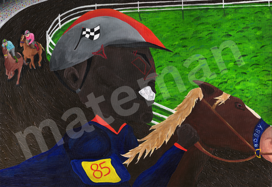 The Black Rider - Original Painting