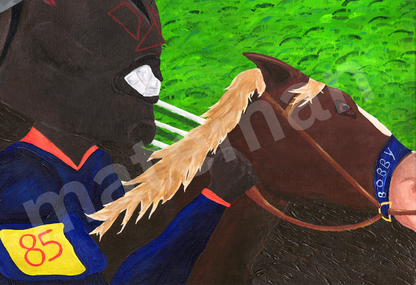 The Black Rider - Original Painting