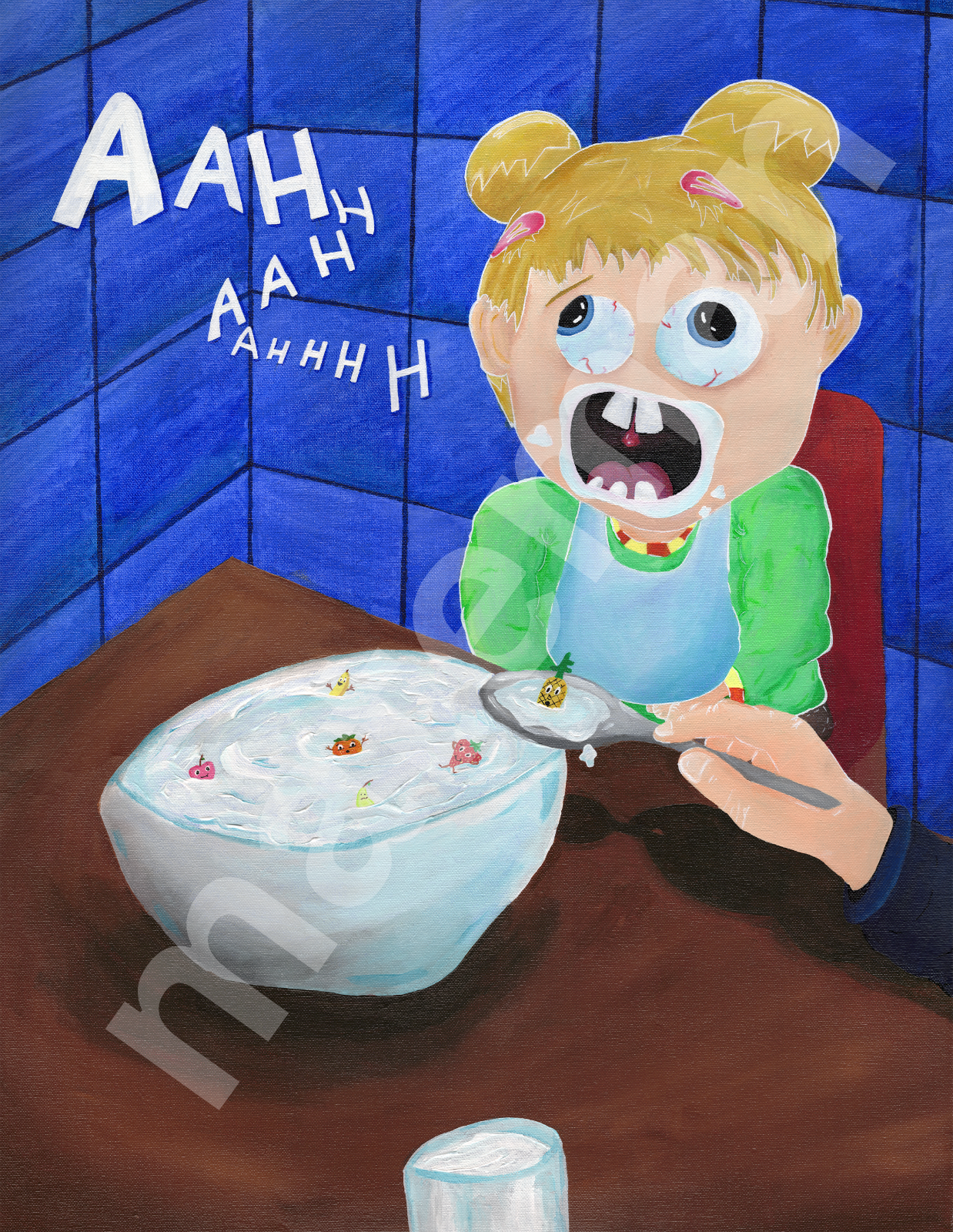 Childhood - Original Painting