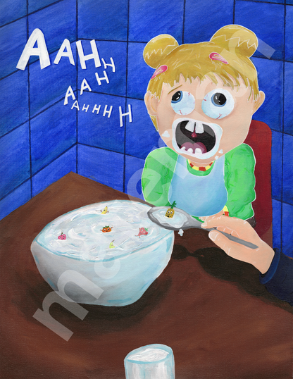 Childhood - Original Painting