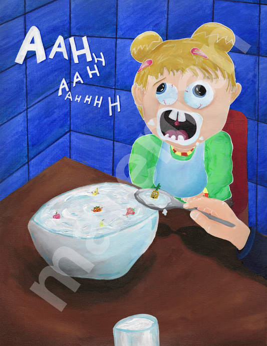 Childhood - Original Painting