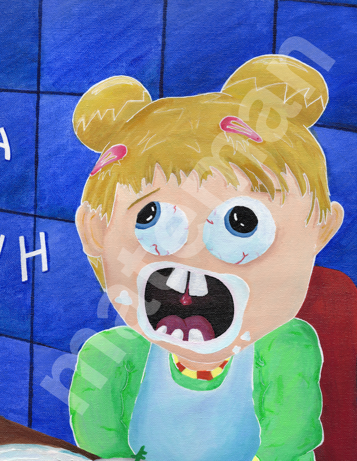 Childhood - Original Painting