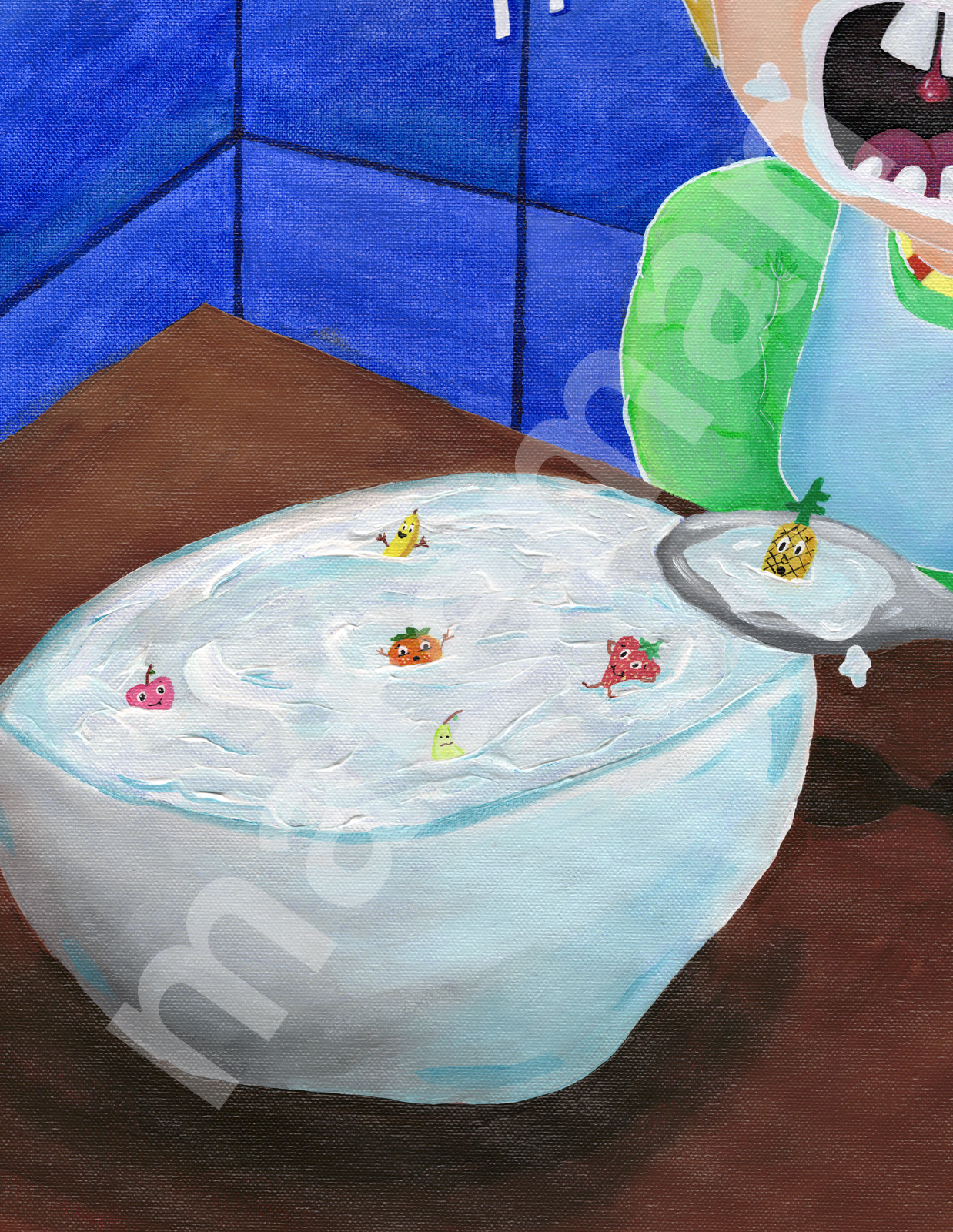 Childhood - Original Painting