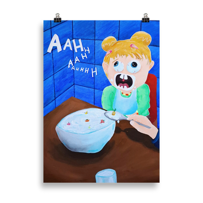 Childhood - Abstract Urban Art Print