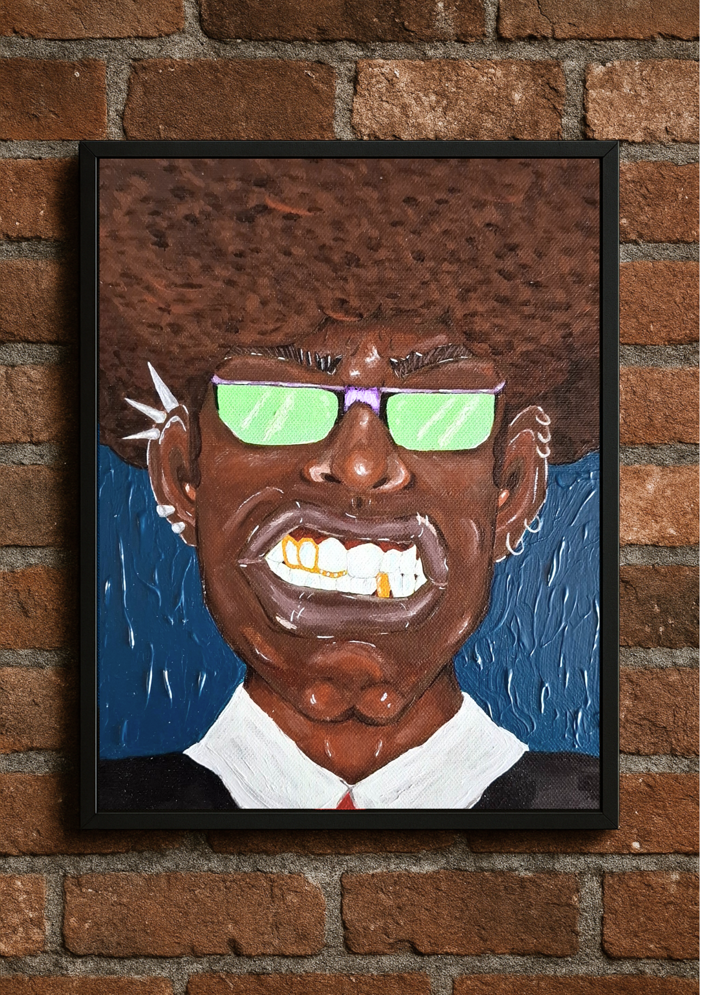 The African Boss - Print