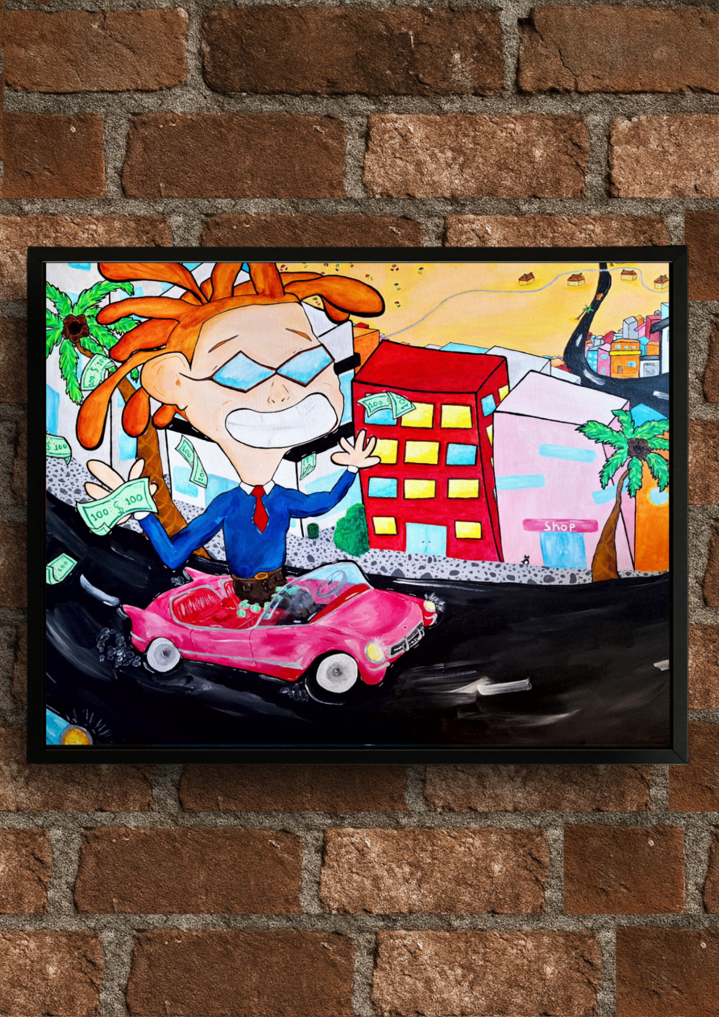 The American Dream - Print