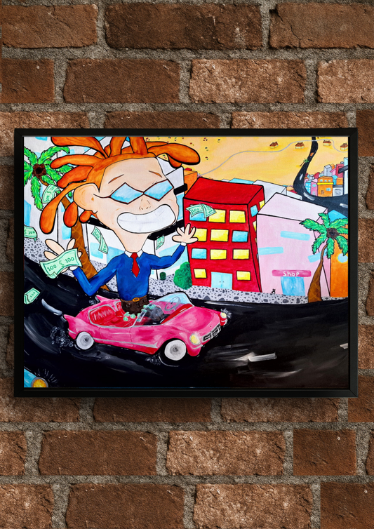 The American Dream - Print