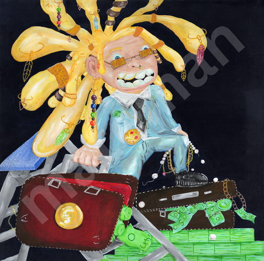 On Top - Original Painting