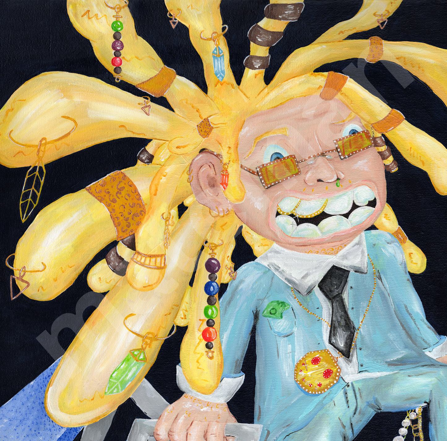 On Top - Original Painting