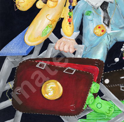 On Top - Original Painting