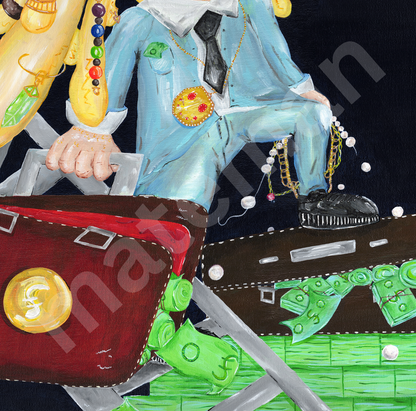 On Top - Original Painting