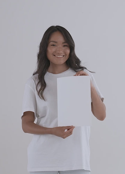 Show model matte paper